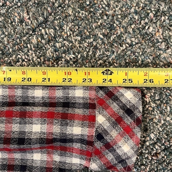 Billabong Men's Cotton Long Sleeve Shirt Medium - Picture 7 of 10